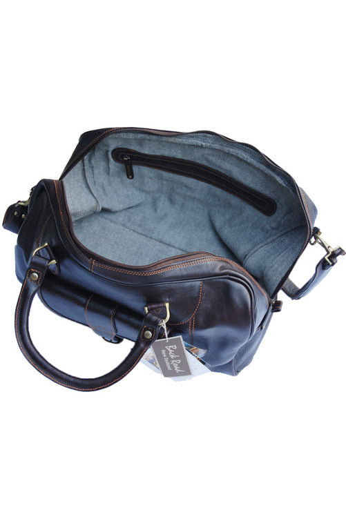 Leather Overnight Bag Travel + Weekender Bags Baron & Buxton Leathergoods