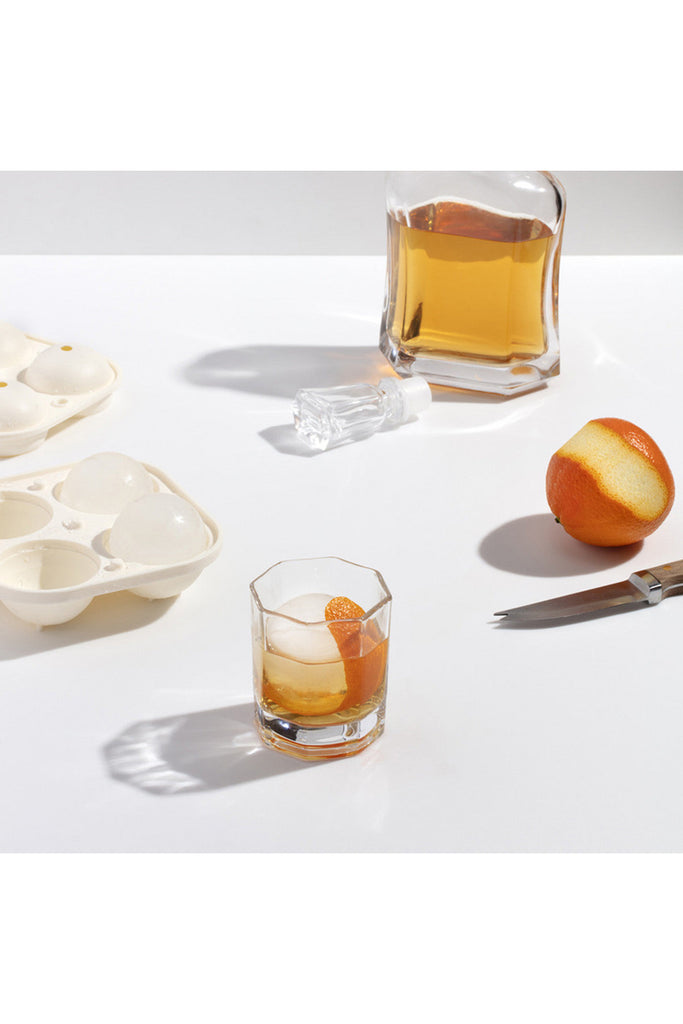 Peak Sphere Ice Tray | Marble Bar + Cocktail Accessories W & P