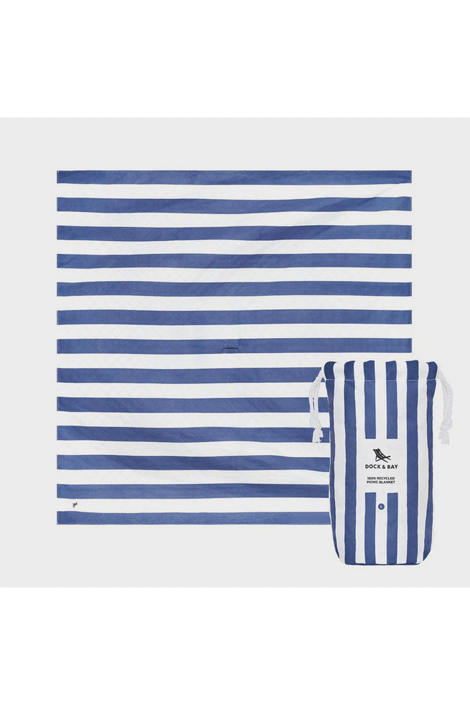 Picnic Blanket L | Whitsunday Blue Picnic Blankets + Mats Dock & Bay