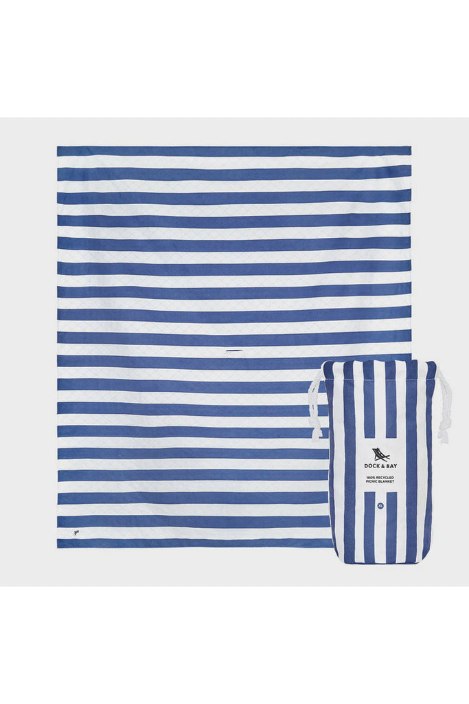 Picnic Blanket XL | Whitsunday Blue Picnic Blankets + Mats Dock & Bay