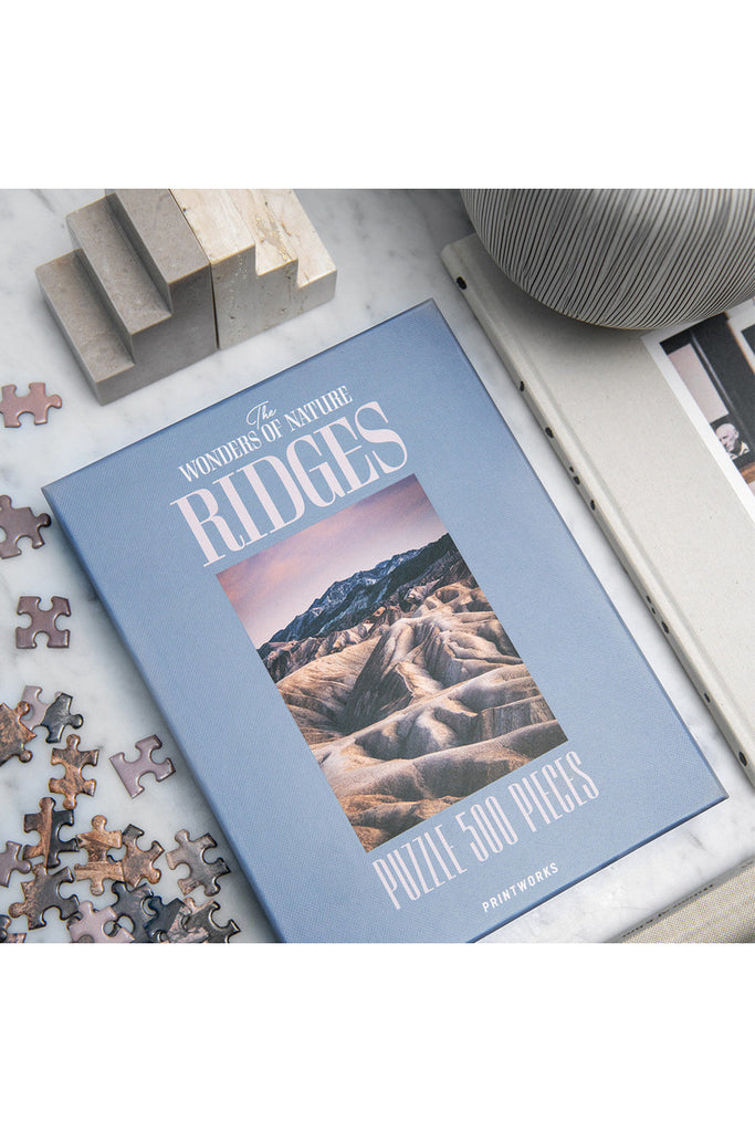 Ridges - 500 pce Jigsaw Puzzle Puzzles Printworks