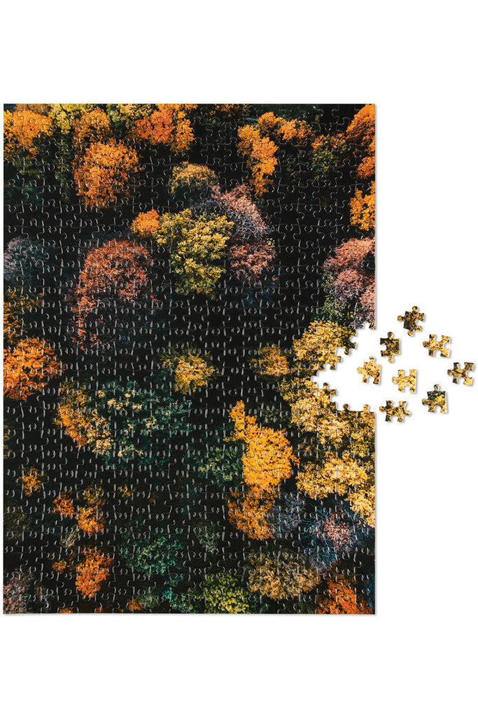 Trees - 500pce Jigsaw Puzzle Puzzles Printworks