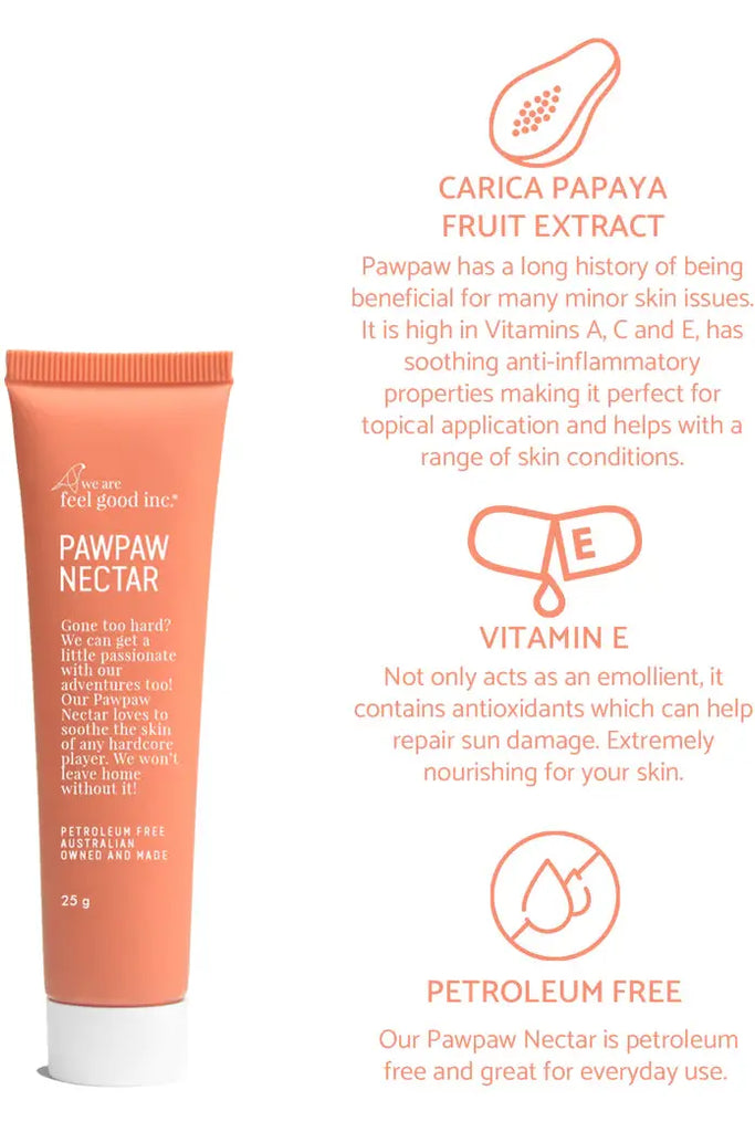 Paw Paw Nectar Skincare We Are Feel Good Inc.