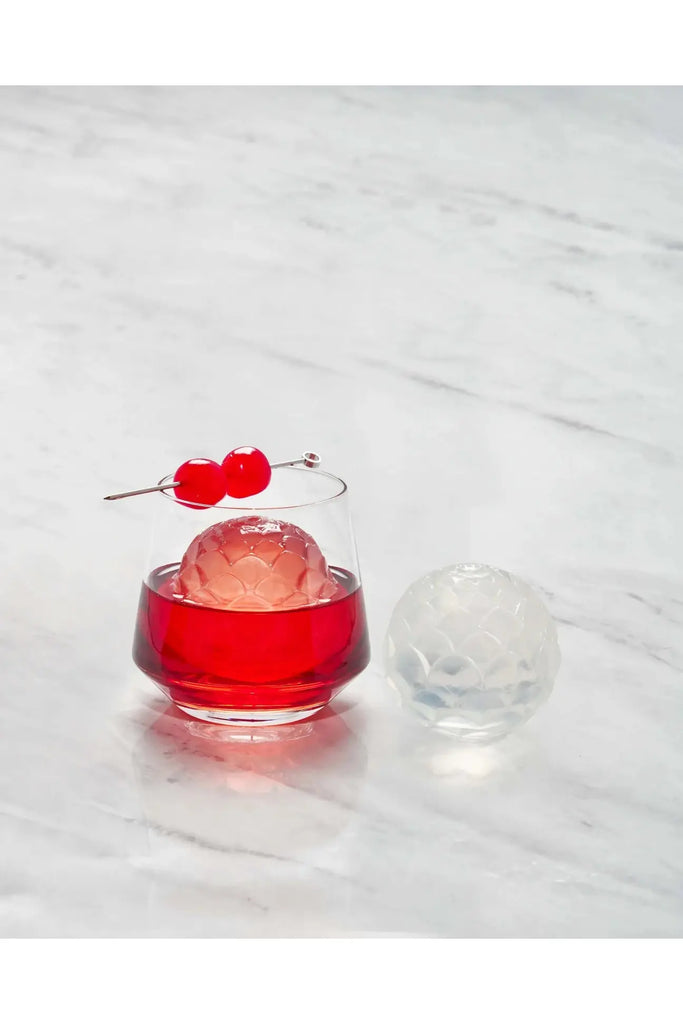 W & P Peak Cocktail Ice Tray Petal Crisp Home + Wear