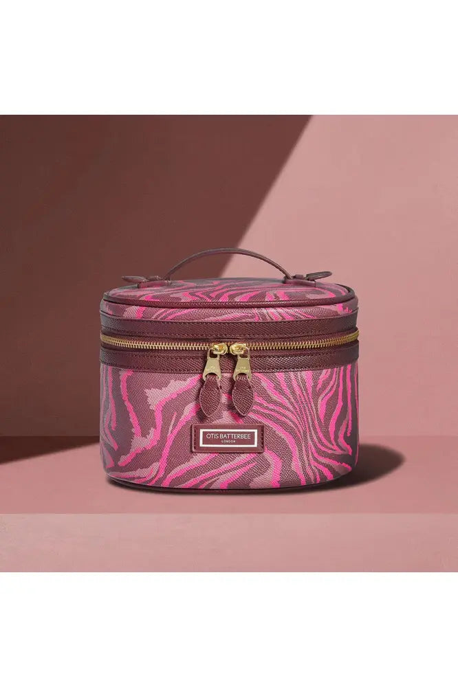 Total Vanity Case | Ruby Tiger Makeup + Toiletry Bags Otis Batterbee