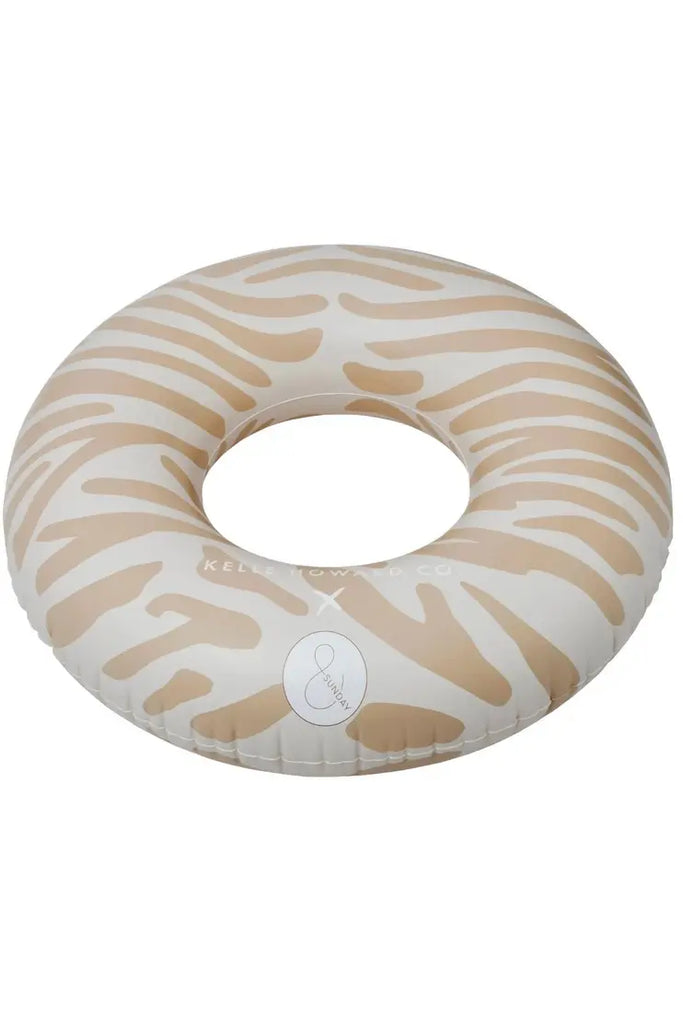 Roar Oversized Pool Ring by Kelle Howard Inflatable Pools + Pool Rings + Floats & Sunday
