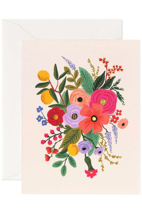 Greeting Card | Garden Party Blush Everyday Greeting Card Rifle Paper