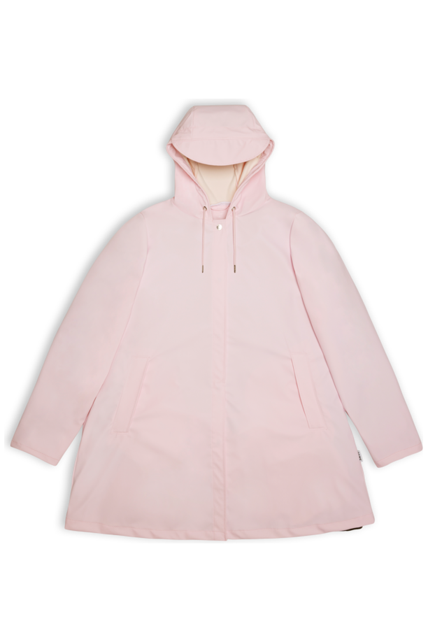 Rains Raincoat A Line Jacket Candy Light pink