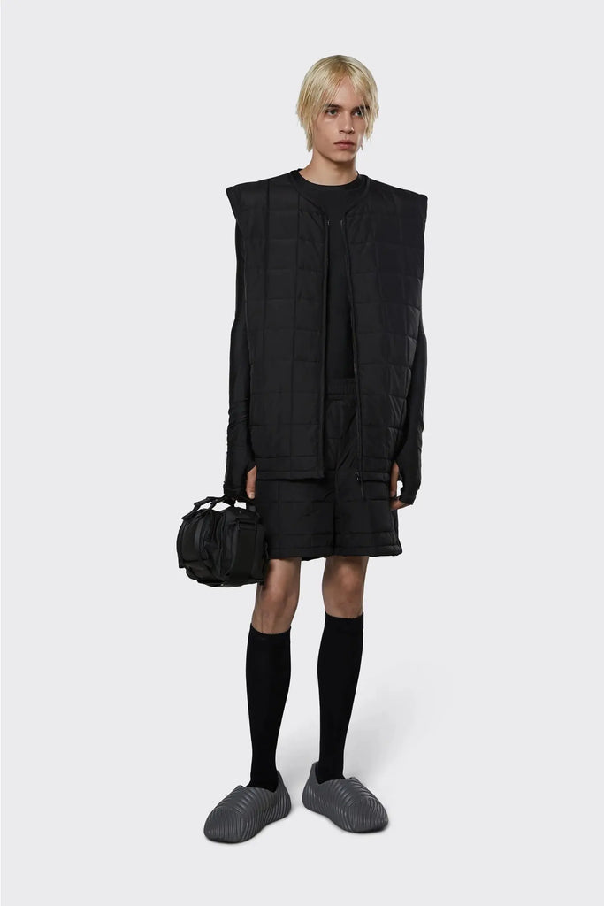 Liner Vest | Black Coats XS,S,M,L Rains
