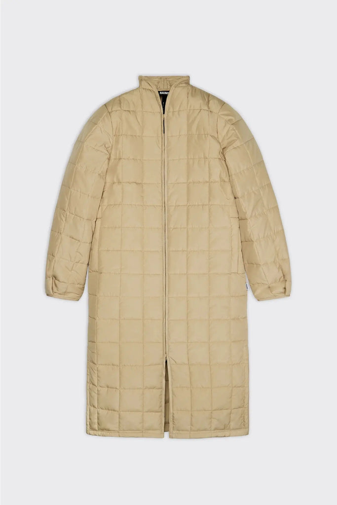 Liner W Coat | Sand Coats XS,S,M,L Rains