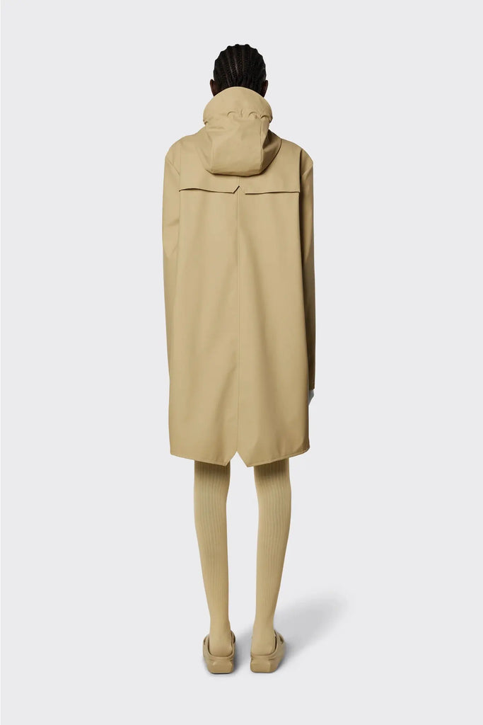 Long Jacket | Sand Coats XS,S,M,L Rains