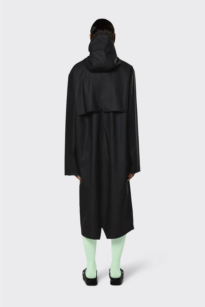 Longer Jacket | Black Coats XS,S,M,L Rains
