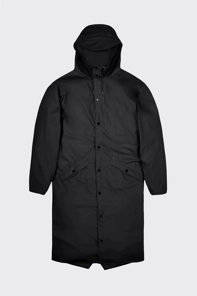 Longer Jacket | Black Coats XS,S,M,L Rains