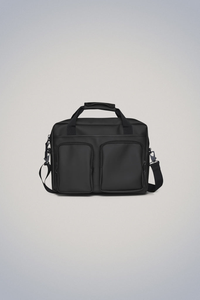 Texel Tech Bag | Black Luggage + Accessories Rains