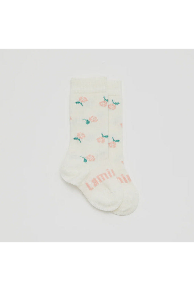 Lamington Merino Baby Socks Rosie Crisp Home and Wear