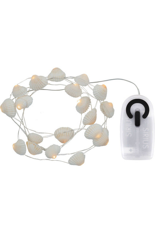 Shelly Seashell String Light Ambient Lighting Sirius