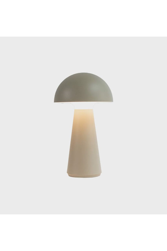 SIRIUS Sam Table Lamp Warm Grey Illuminated