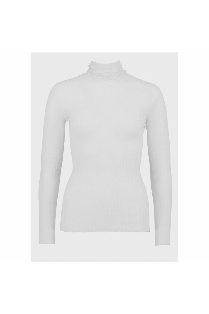 Cotton Tulle Skivvy | White Tops 1,2 Standard Issue