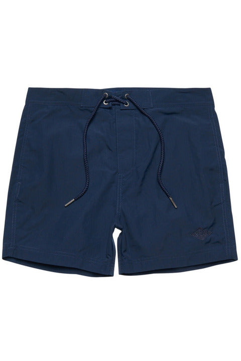 Vintage Boardshorts - Nautical Navy Mens Shorts L,XL,2XL SuperDry