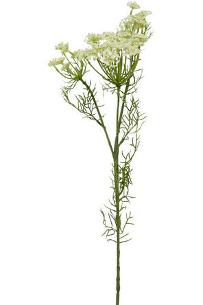 Faux White Dill Spray Faux Flowers + Foliage Flower Systems