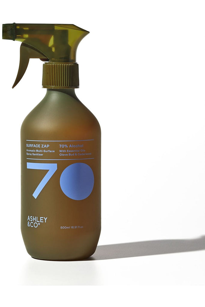 Surface Zap | Aromatic Multi Surface Spray Sanitiser Cleaning Products Ashley & Co
