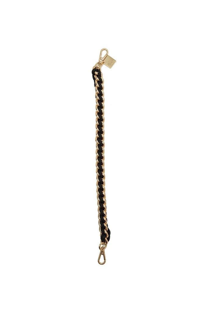 Feature Chain Handle | Gold + Plait Edge Bag Straps + Handles Saben