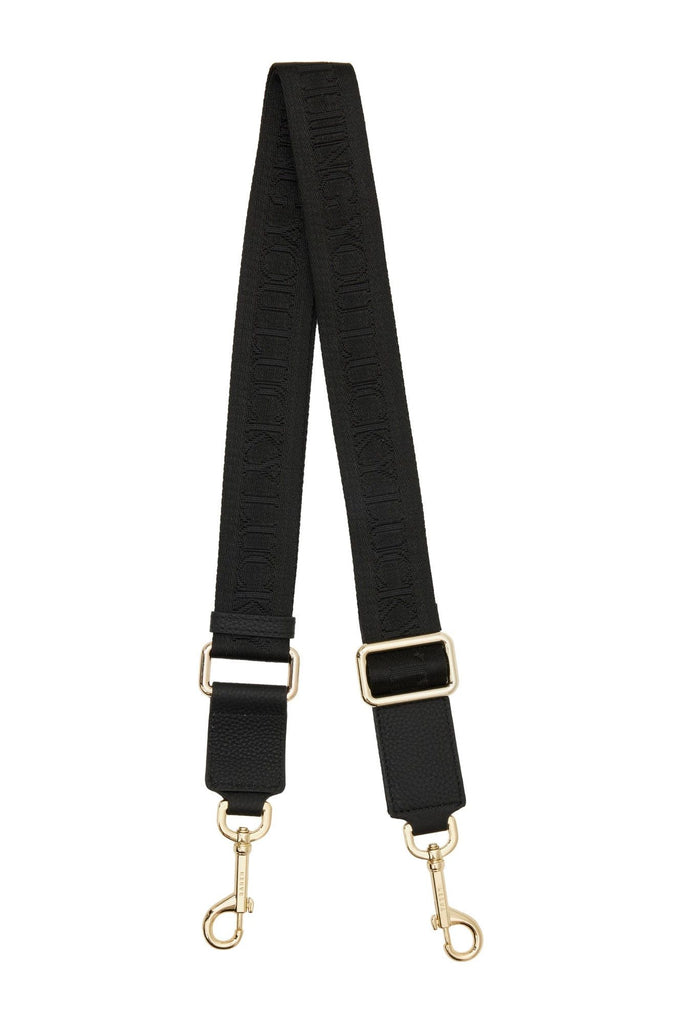 Saben Feature Strap Black Lucky Thing