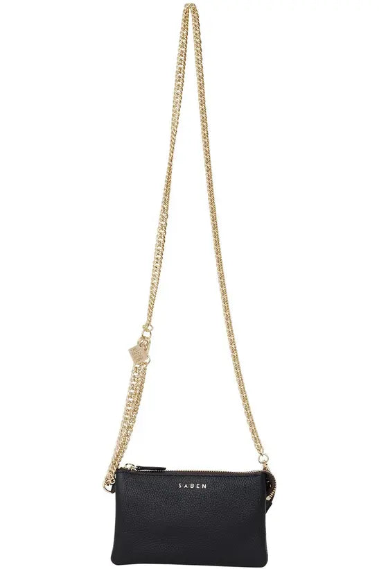 Feature Chain Strap | Gold Curb Bag Straps + Handles Saben