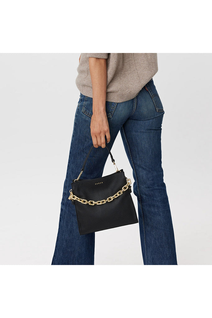Feature Chain Handle | Gold Chunky Bag Straps + Handles Saben