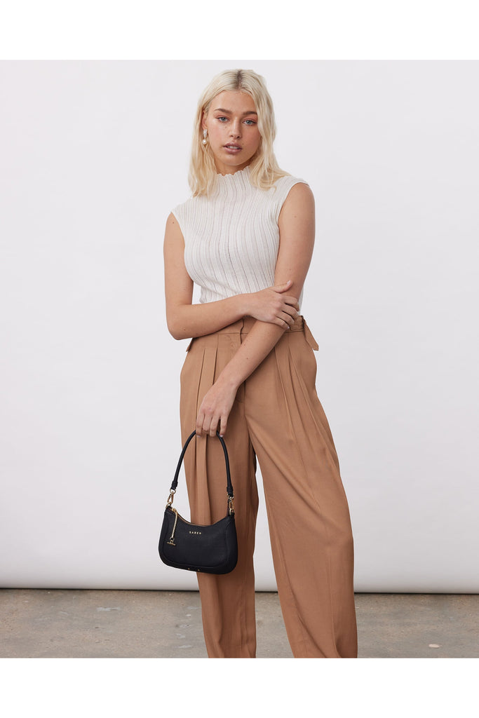 Sammie Bag | Black Shoulder + Crossbody Bags Saben