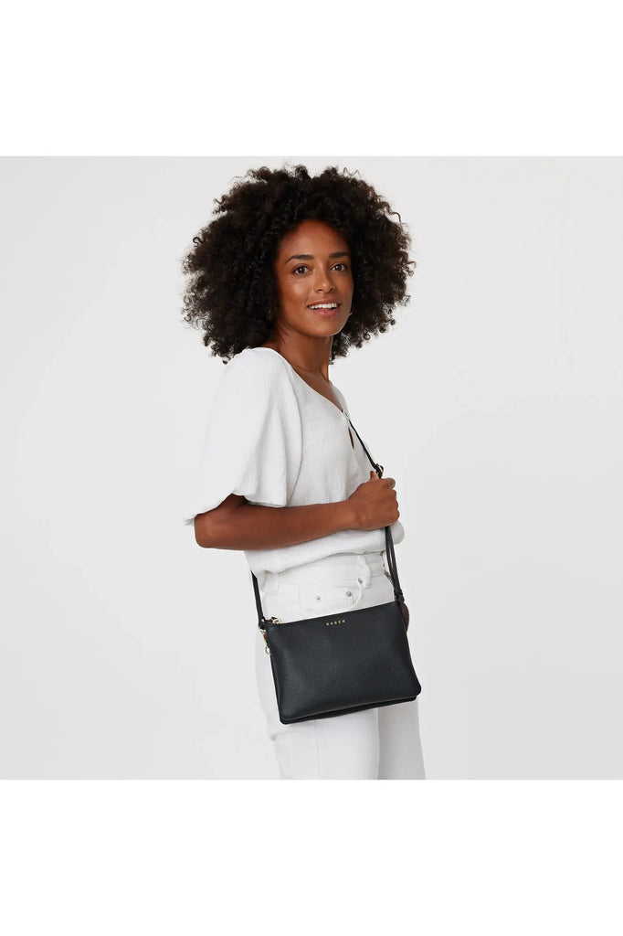 Tilly's Big Sis Crossbody Bag | Black Shoulder + Crossbody Bags Saben
