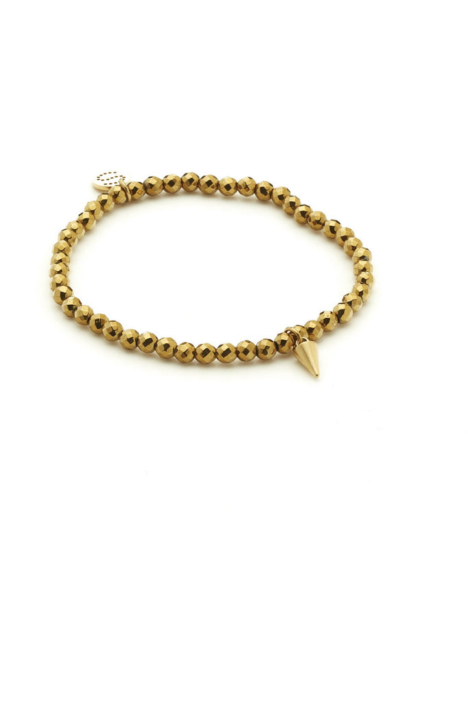 Asteria Bracelet | Gold Bracelets + Bangles Silk & STEEL