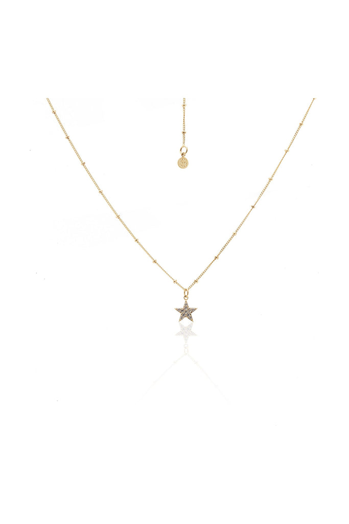 Lumiere Necklace Necklaces + Pendants Gold Silk & STEEL
