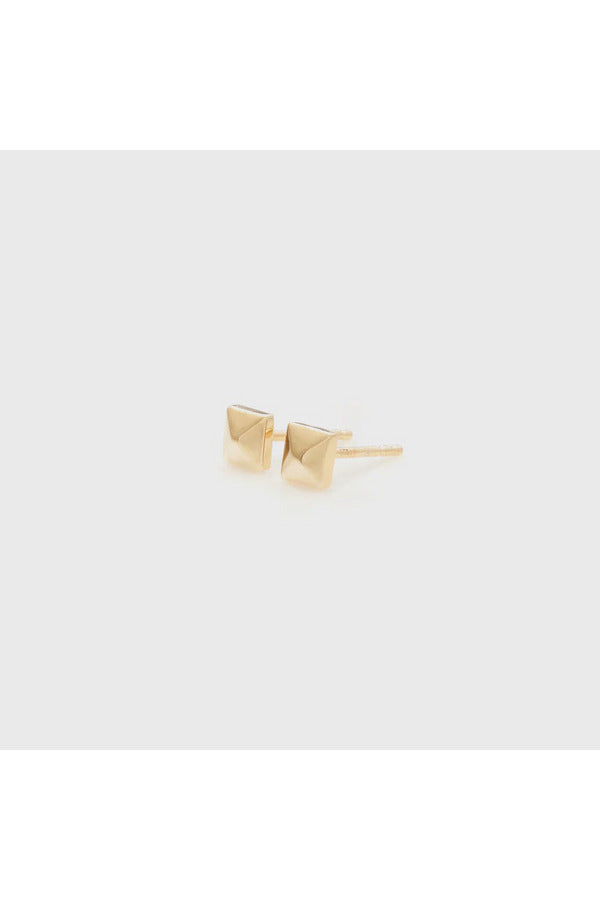 Mini Olympia Stud Earrings - 2 Colours Earrings Gold Silk & STEEL