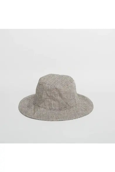 Love Bucket Hat | Little Checks Hats S/M,L/XL S O P H IE
