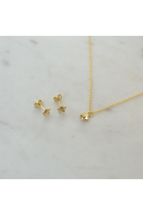 Daisy Day Necklace Necklaces + Pendants Silver,Gold S O P H IE
