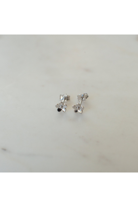 Daisy Day Stud Earrings Earrings Silver S O P H IE