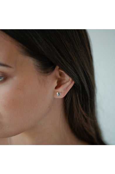 Sweetheart Earrings Earrings Silver,Gold S O P H IE