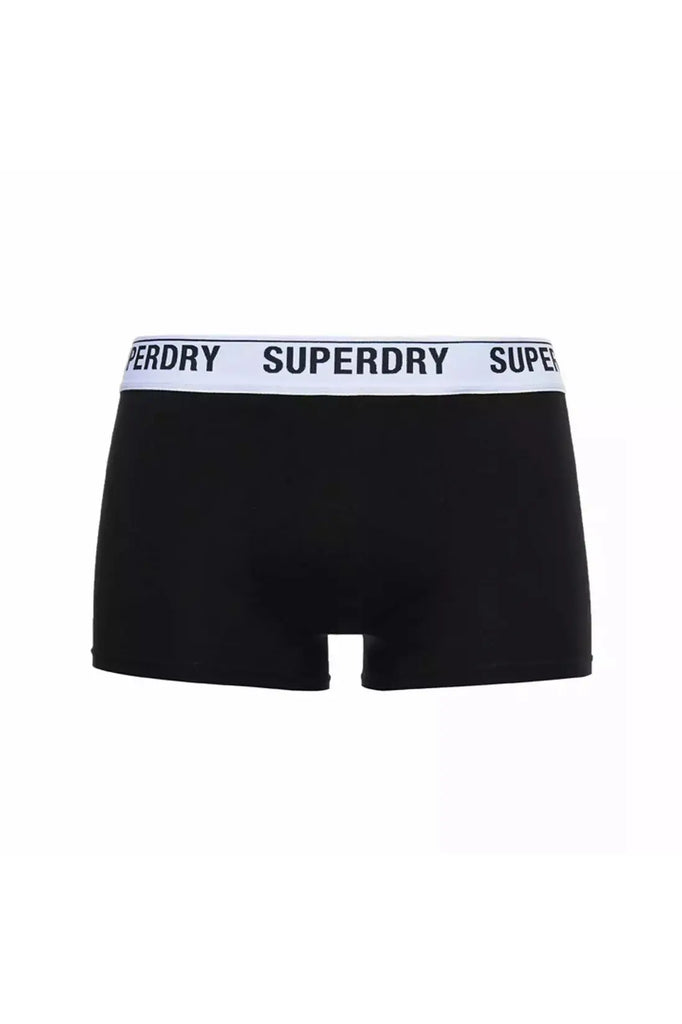 Trunk Multi Triple Pack - Black/Black Optic Underwear L,XL,2XL SuperDry