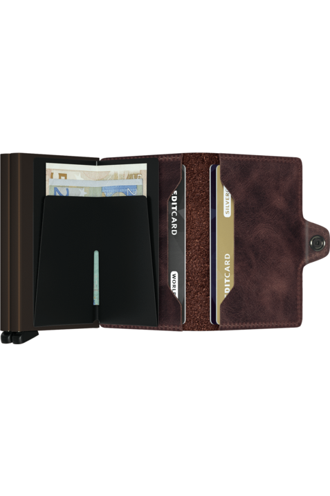 Secrid Twinwallet Vintage, Secrid NZ Stockist, Slim Card Wallet RFID protected, Mens Card Wallet, Womens Card Wallet