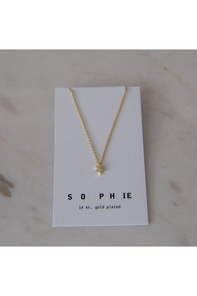 Sophie Twinkle Necklace Gold