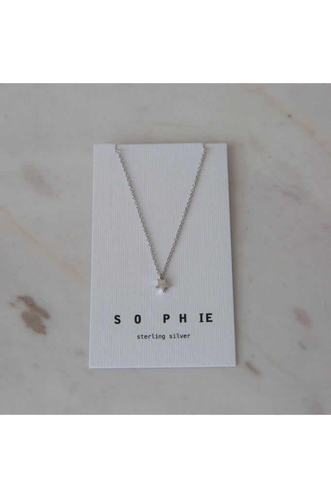 Sophie Twinkle Necklace Silver