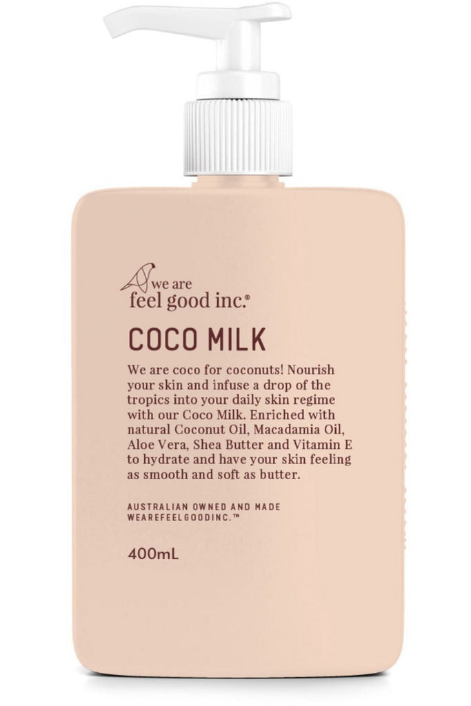 Coco Milk Moisturiser Body Moisturisers 200ml We Are Feel Good Inc.