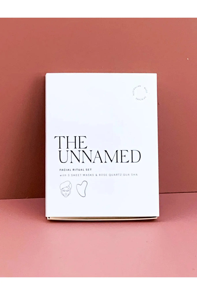 The Unnamed Face Ritual Set Crisp Home and  Wear