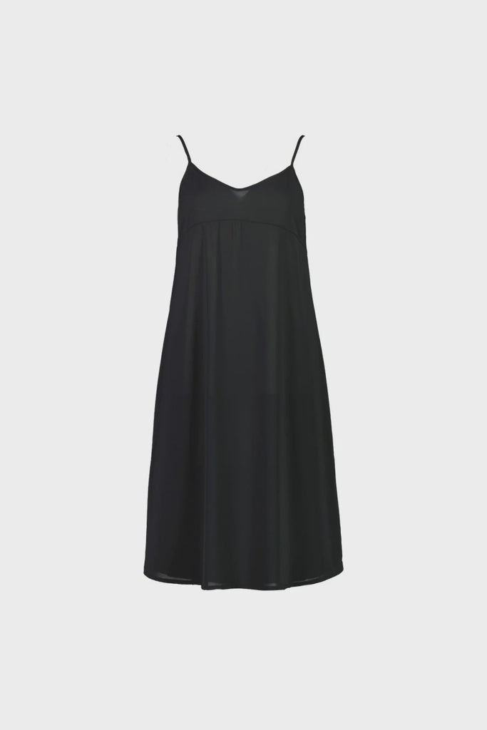 Essential Slip | Black Midi Dress 8,10,12,14 Tuesday Label