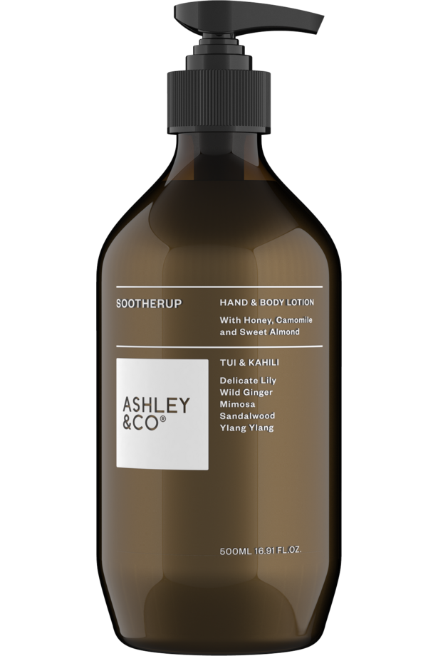 Ashley & Co Soother Up Fragranced Hand & Body Lotion Tui & Kahili