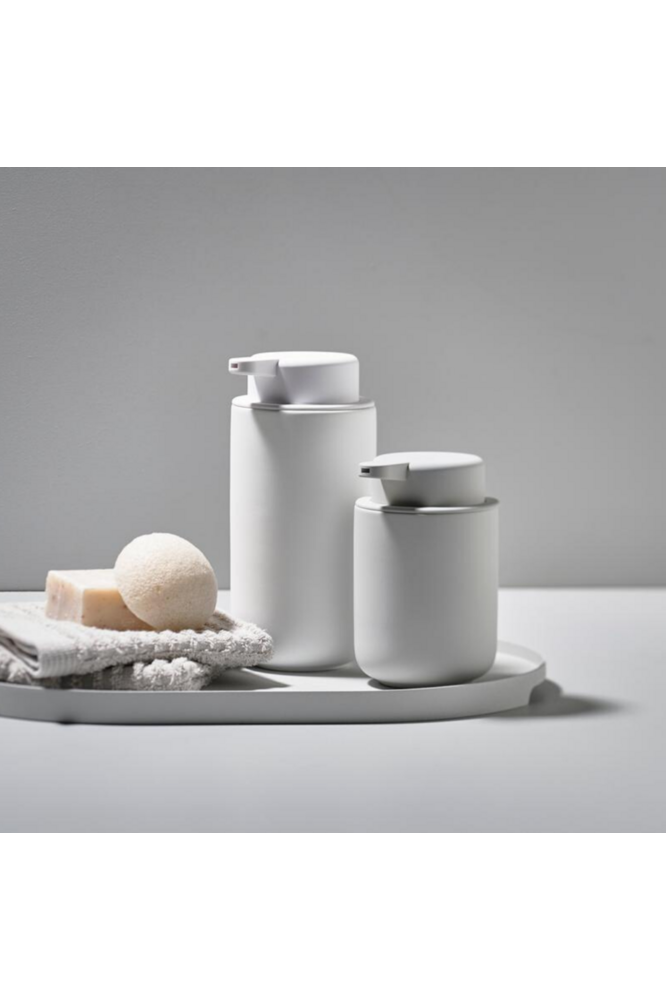 Ume XL Soap Pump - 3 Colours Bathroom Accessories Black,Soft Grey,White Zone Denmark
