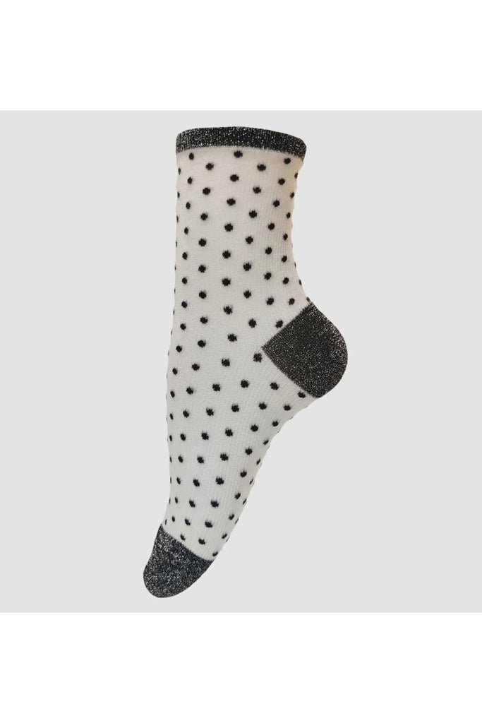 Finera Socks - Off White Womens Socks S/M,M/L Unmade Copenhagen
