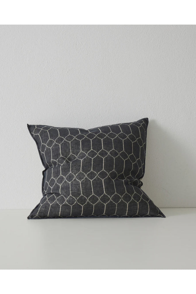 Vaucluse Cushion | Midnight Cushions Weave