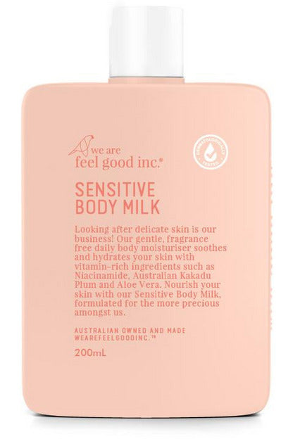 Sensitive Body Milk Skincare 200ml We Are Feel Good Inc.